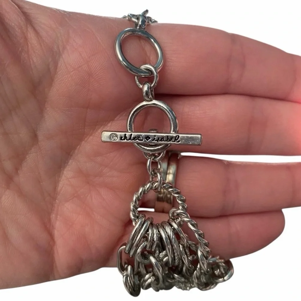 Chloe + Isabel Silver Layered Necklace and bracelet
B1 - Picture 13 of 16